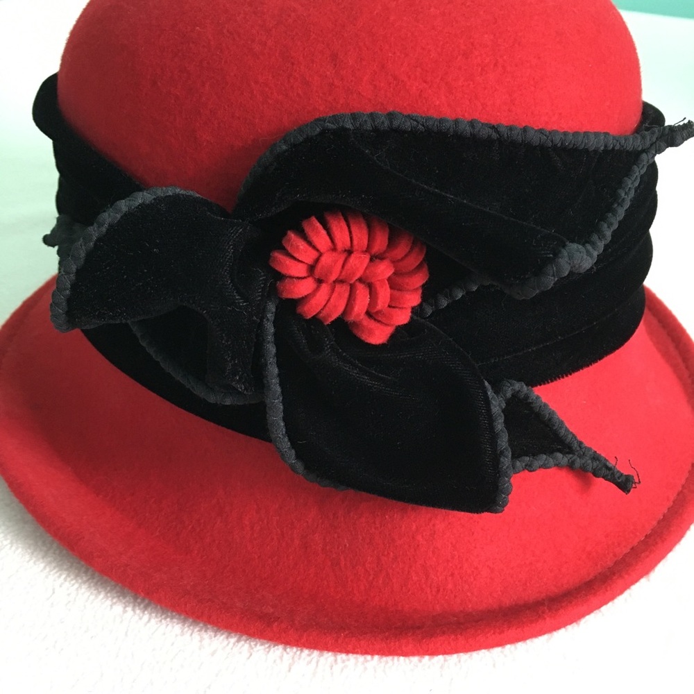100% Wool Hat by Galliano Sorbatti, Made in Italy - Picture 7 of 15